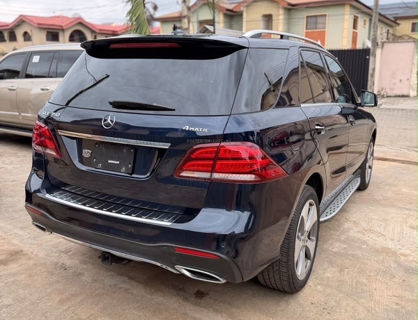 Mercedes Benz GLE 4Matic 2017 FOR SALE IN LAGOS
