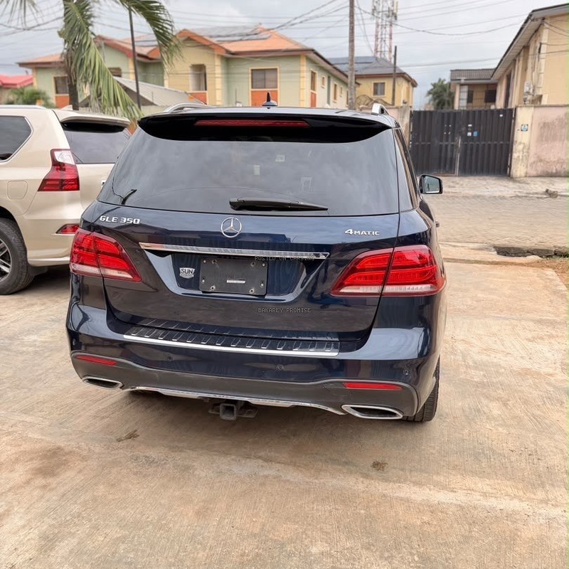 Mercedes Benz GLE 4Matic 2017 FOR SALE IN LAGOS image