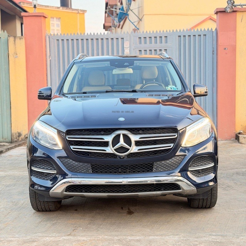 Mercedes Benz GLE 4Matic 2017 FOR SALE IN LAGOS image