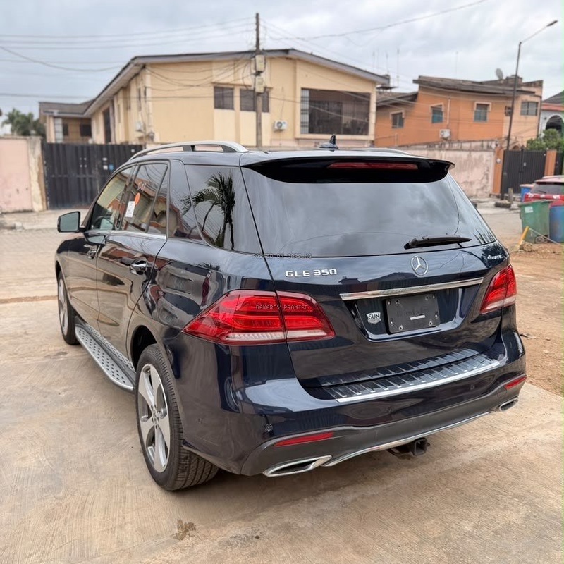 Mercedes Benz GLE 4Matic 2017 FOR SALE IN LAGOS image