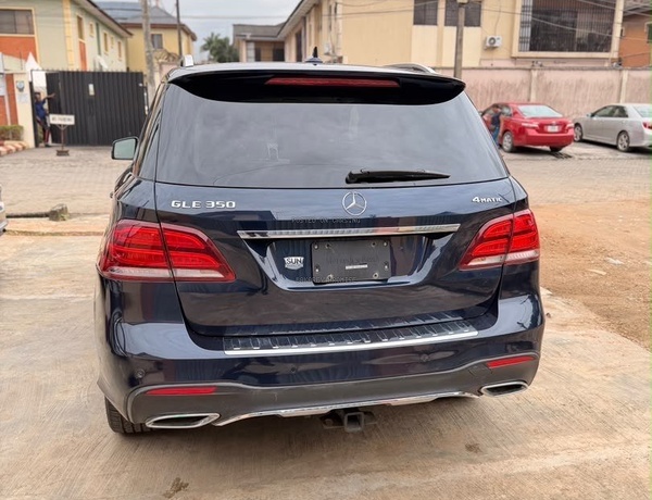 Mercedes Benz GLE 4Matic 2017 FOR SALE IN LAGOS