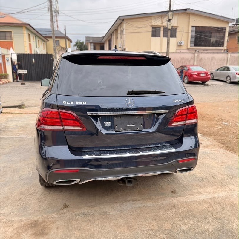 Mercedes Benz GLE 4Matic 2017 FOR SALE IN LAGOS image