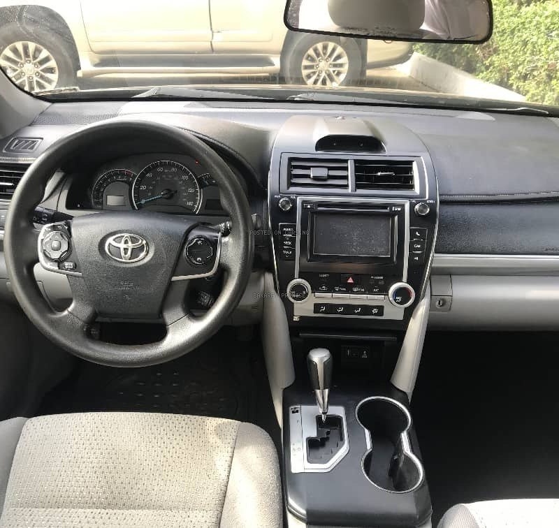 Toyota Camry 2014 LE For Sale In Lagos  image