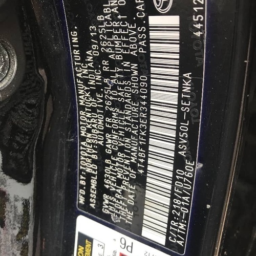 Toyota Camry 2014 LE For Sale In Lagos 