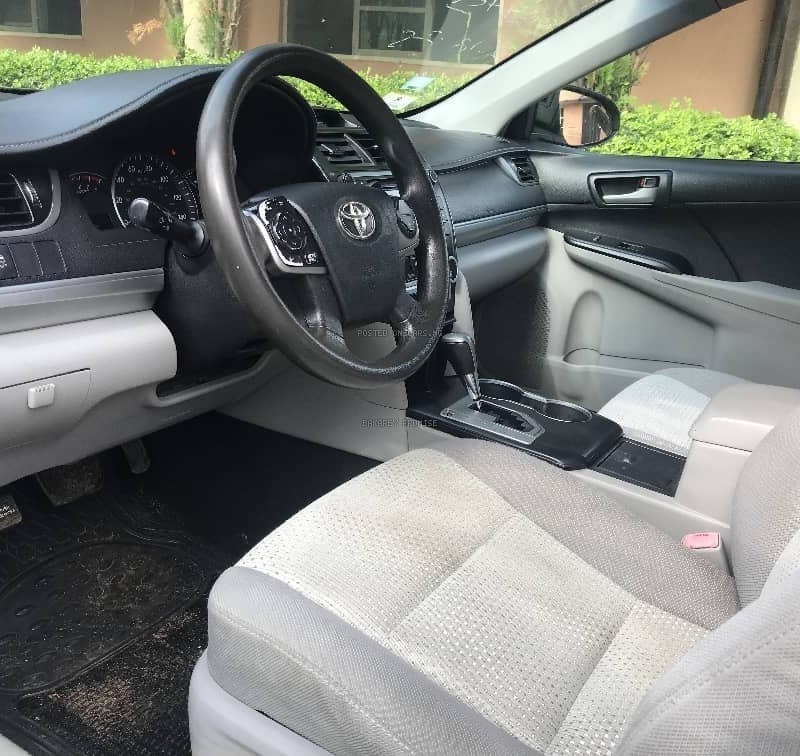 Toyota Camry 2014 LE For Sale In Lagos  image