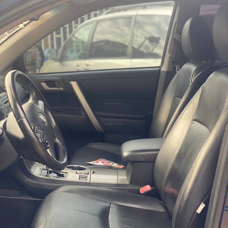 TOYOTA HIGHLANDER 2012 FOR SALE IN LAGOS image