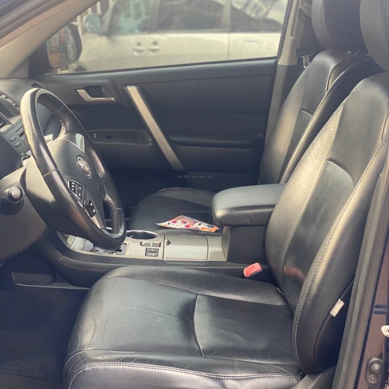 TOYOTA HIGHLANDER 2012 FOR SALE IN LAGOS image