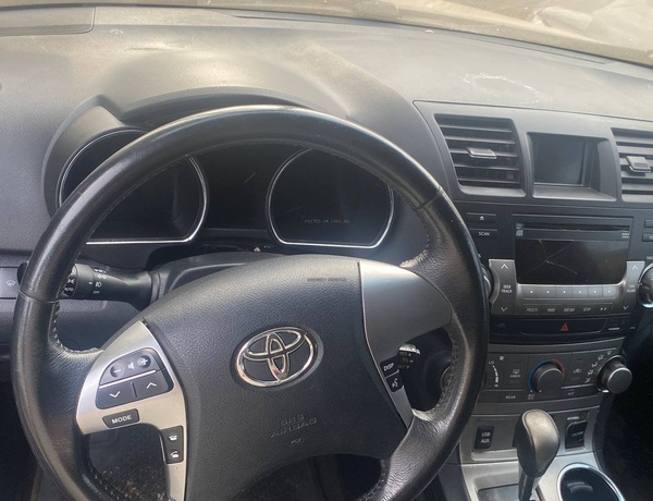 TOYOTA HIGHLANDER 2012 FOR SALE IN LAGOS