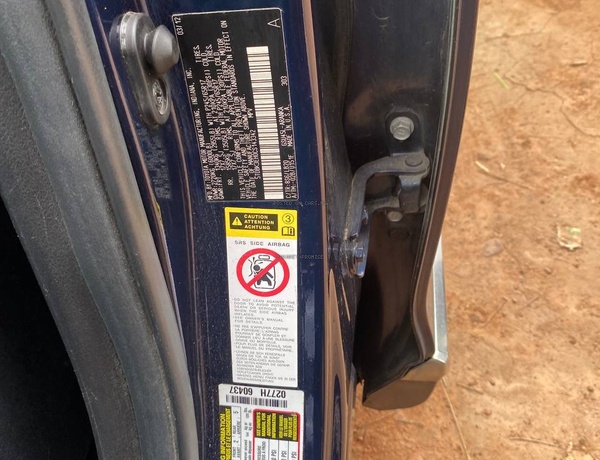TOYOTA HIGHLANDER 2012 FOR SALE IN LAGOS