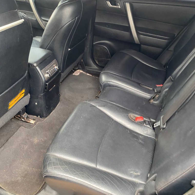 TOYOTA HIGHLANDER 2012 FOR SALE IN LAGOS image