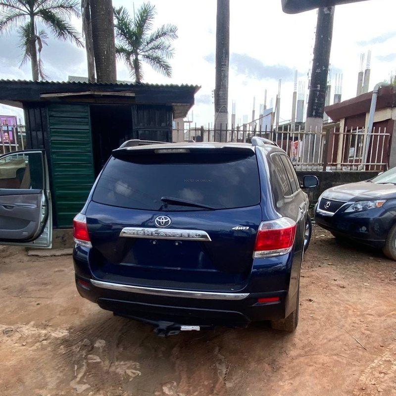 TOYOTA HIGHLANDER 2012 FOR SALE IN LAGOS image