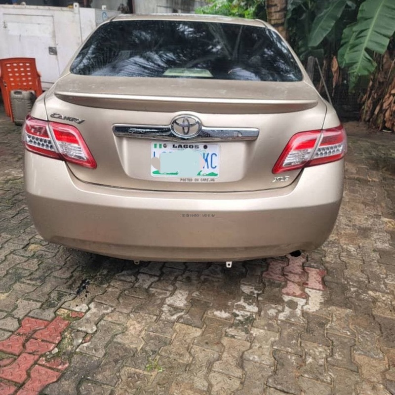 Nigerian Used Toyota Camry Muscle 2008 image