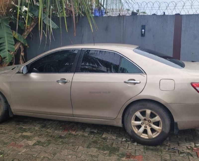 Nigerian Used Toyota Camry Muscle 2008 image
