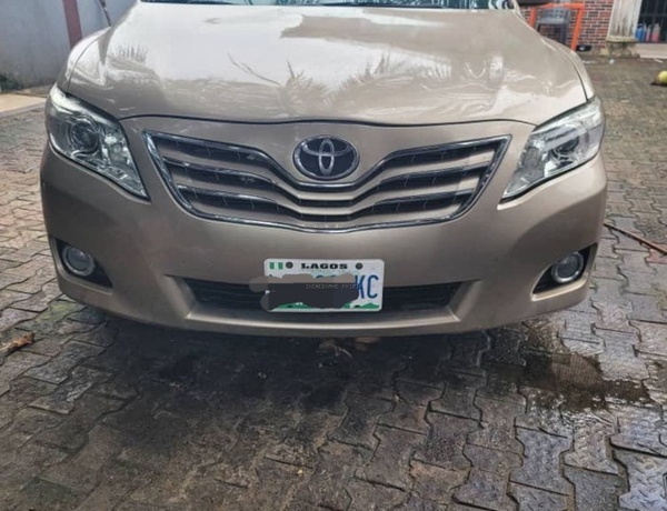 Nigerian Used Toyota Camry Muscle 2008