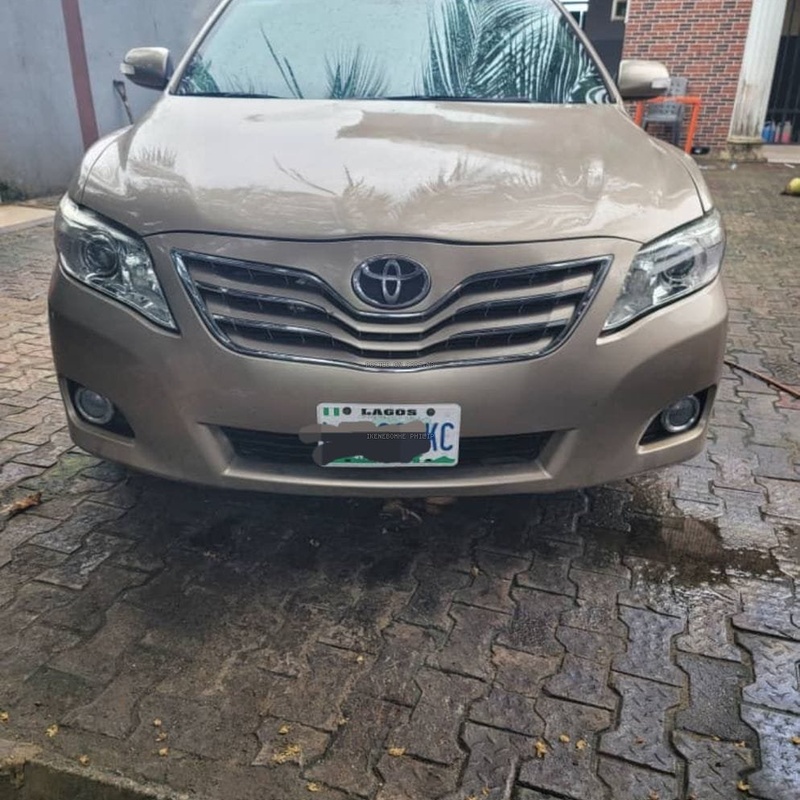 Nigerian Used Toyota Camry Muscle 2008 image