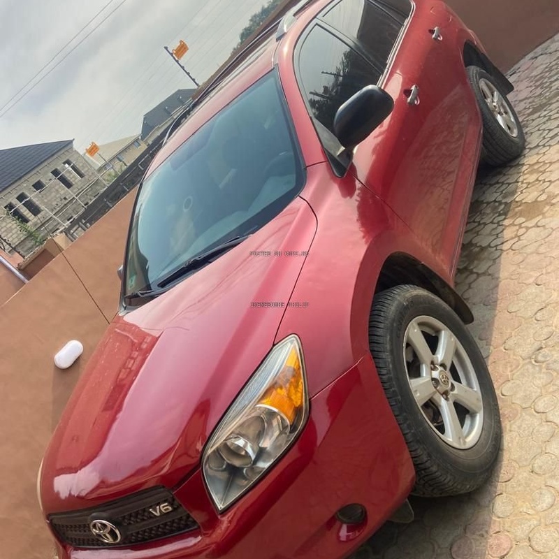 Nigerian Used Toyota  RAV4 2008 V6 in Lagos image