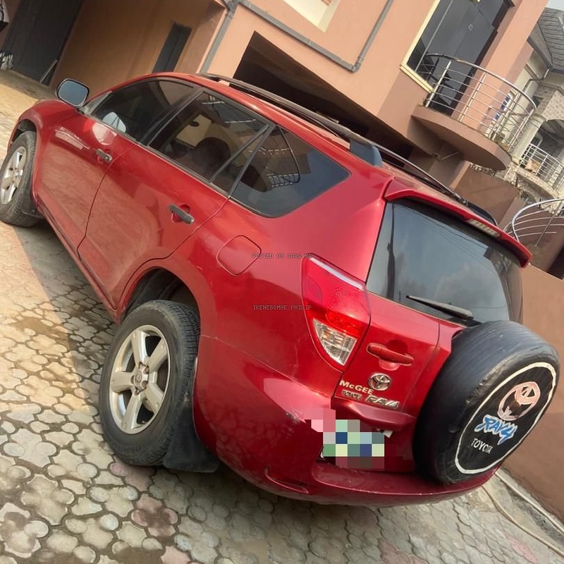Nigerian Used Toyota  RAV4 2008 V6 in Lagos image
