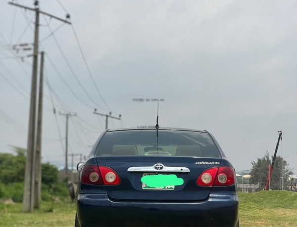 Toyota Corrola 2006 For Sale