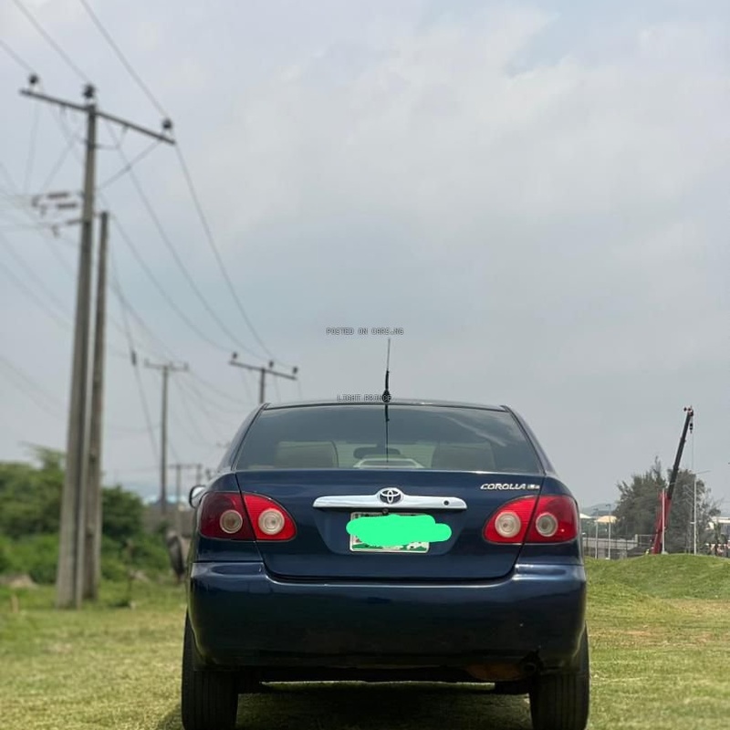 Toyota Corrola 2006 For Sale image