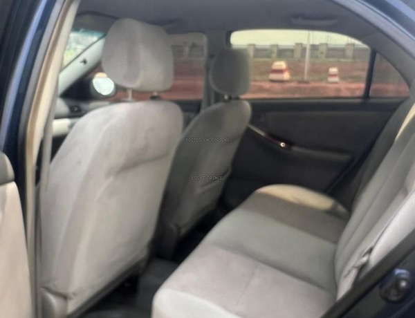 Toyota Corrola 2006 For Sale