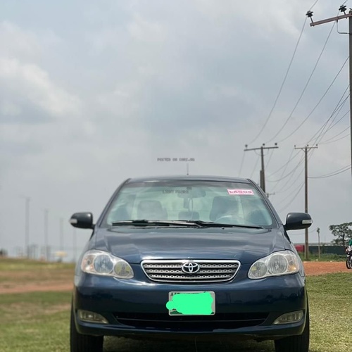 Toyota Corrola 2006 For Sale
