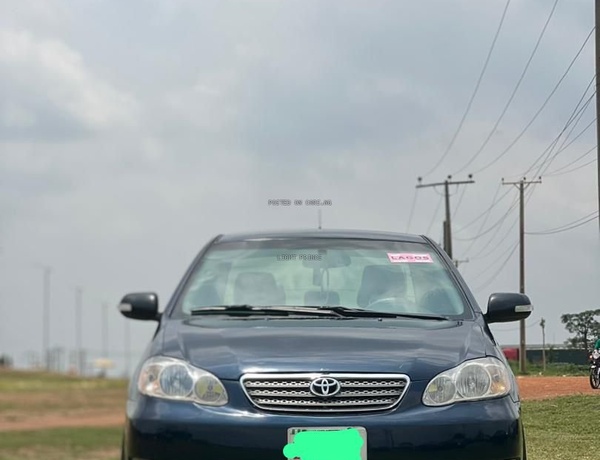 Toyota Corrola 2006 For Sale
