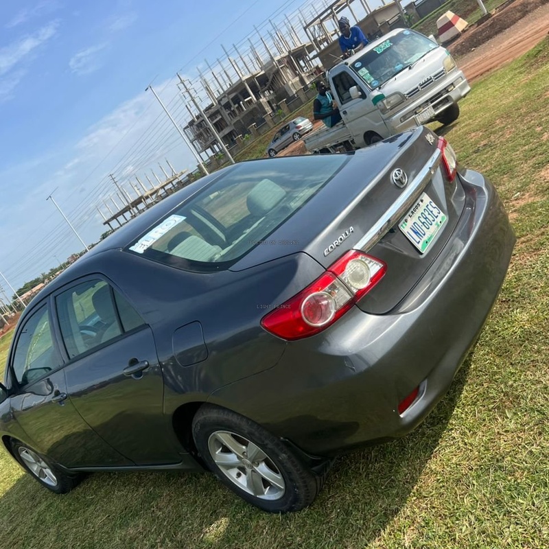 Toyota Corolla 2011 for sale image