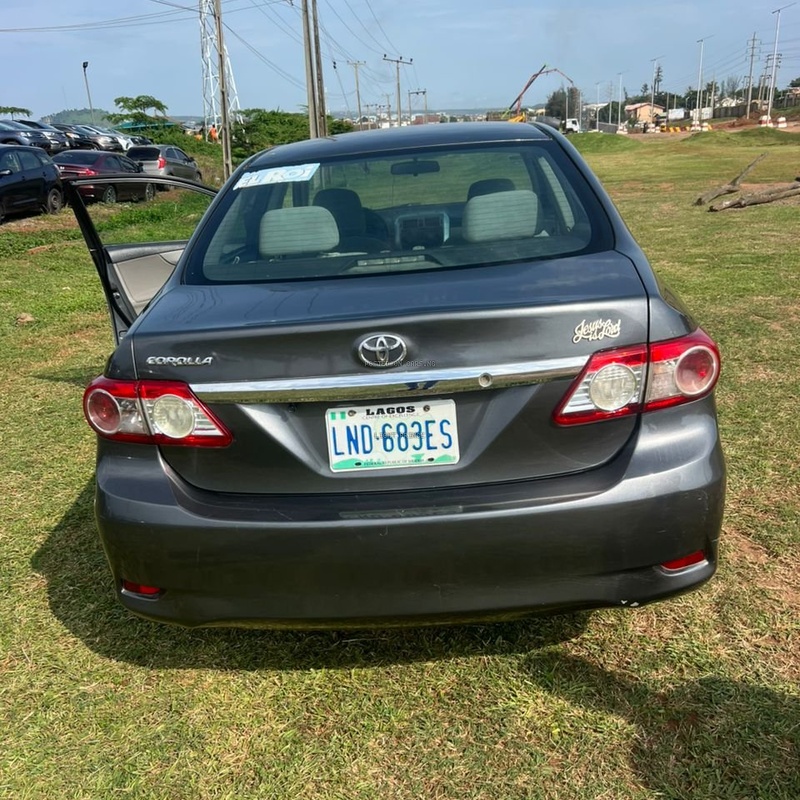 Toyota Corolla 2011 for sale image