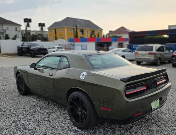 Foreign Used Dodge Challenger 2018 in Abuja