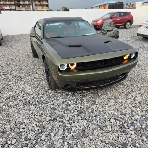 Foreign Used Dodge Challenger 2018 in Abuja