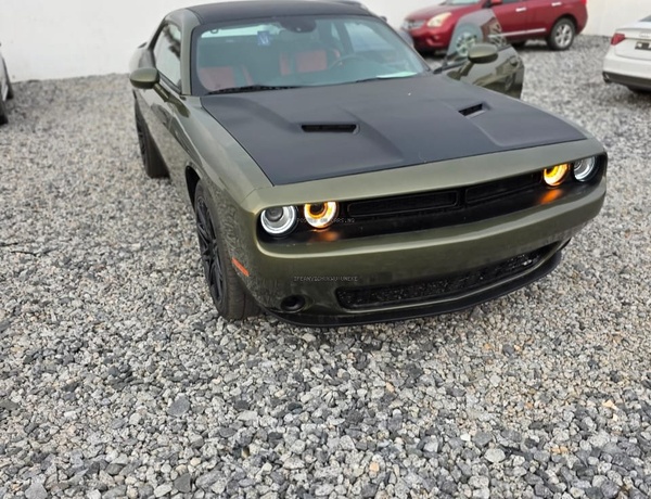 Foreign Used Dodge Challenger 2018 in Abuja