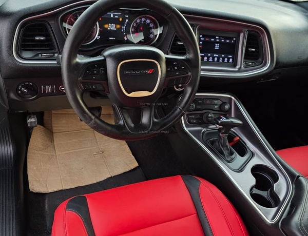 Foreign Used Dodge Challenger 2018 in Abuja