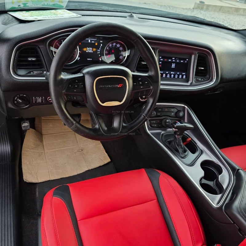 Foreign Used Dodge Challenger 2018 in Abuja image
