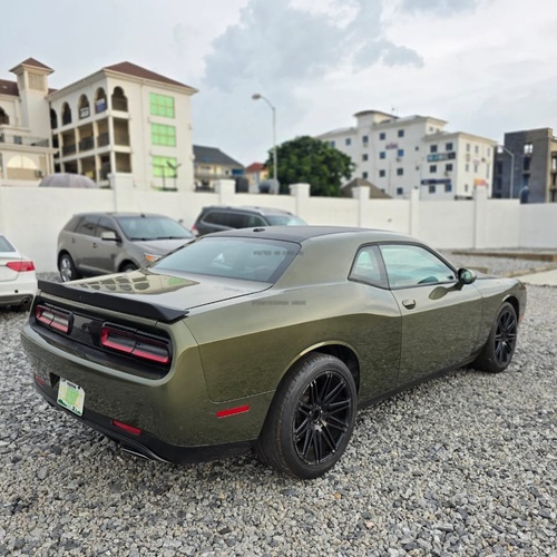 Foreign Used Dodge Challenger 2018 in Abuja