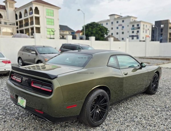Foreign Used Dodge Challenger 2018 in Abuja