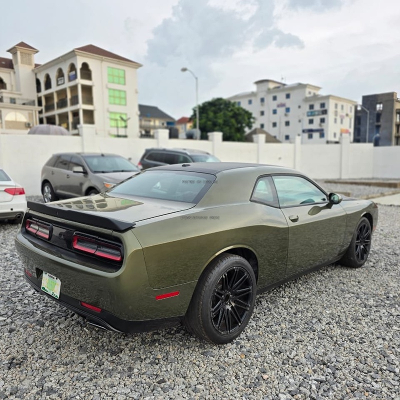 Foreign Used Dodge Challenger 2018 in Abuja image