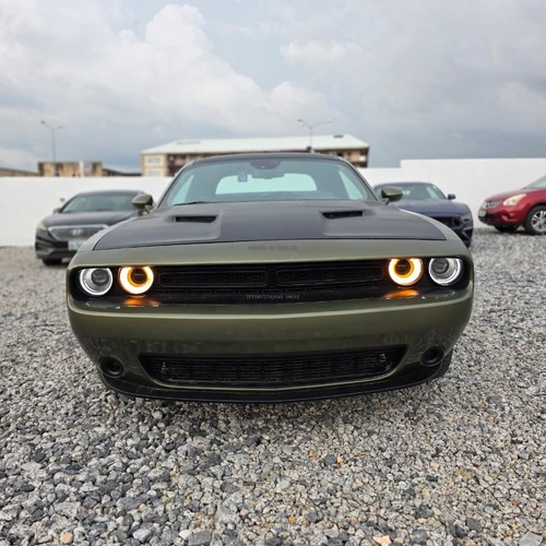Foreign Used Dodge Challenger 2018 in Abuja