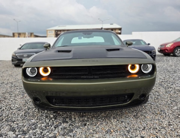 Foreign Used Dodge Challenger 2018 in Abuja