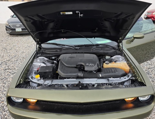 Foreign Used Dodge Challenger 2018 in Abuja