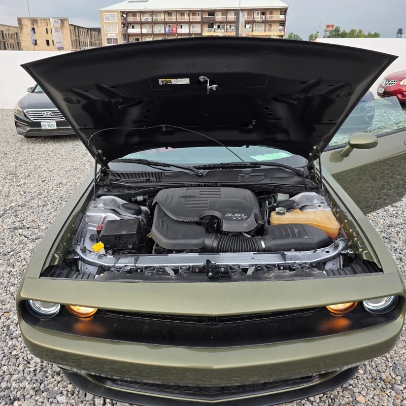 Foreign Used Dodge Challenger 2018 in Abuja image