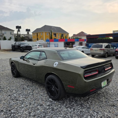 Foreign Used Dodge Challenger 2018 in Abuja