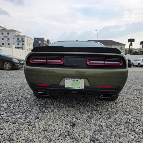 Foreign Used Dodge Challenger 2018 in Abuja
