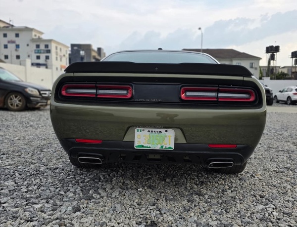 Foreign Used Dodge Challenger 2018 in Abuja