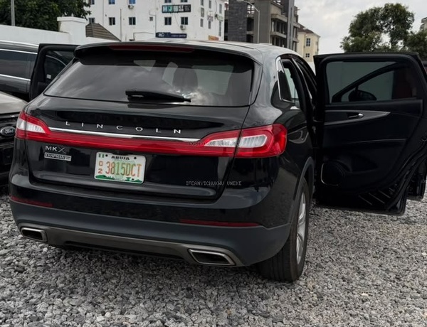 Foreign Used Lincoln MKX 2018 in Abuja