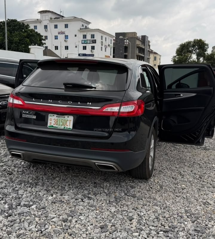 Foreign Used Lincoln MKX 2018 in Abuja image