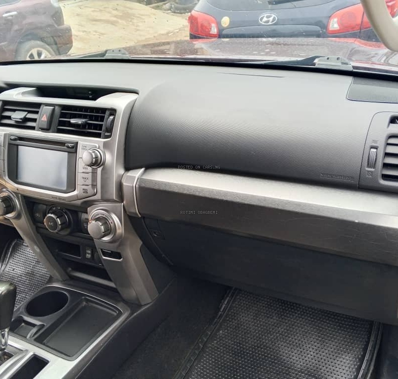 Foreign Used Toyota 4Runner Sr5 2016 in Lagos  image