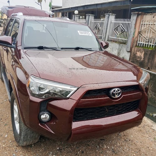 Foreign Used Toyota 4Runner Sr5 2016 in Lagos 