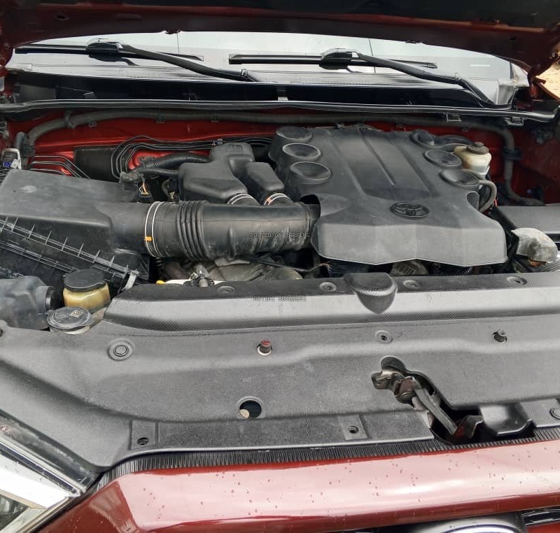 Foreign Used Toyota 4Runner Sr5 2016 in Lagos  image