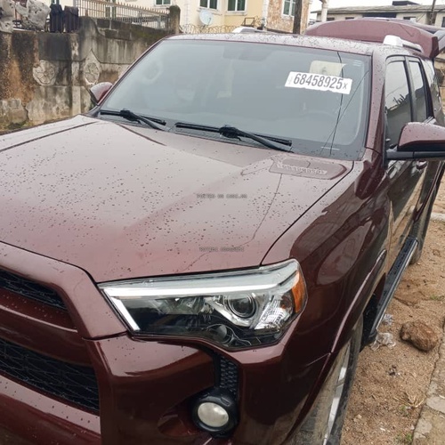 Foreign Used Toyota 4Runner Sr5 2016 in Lagos 