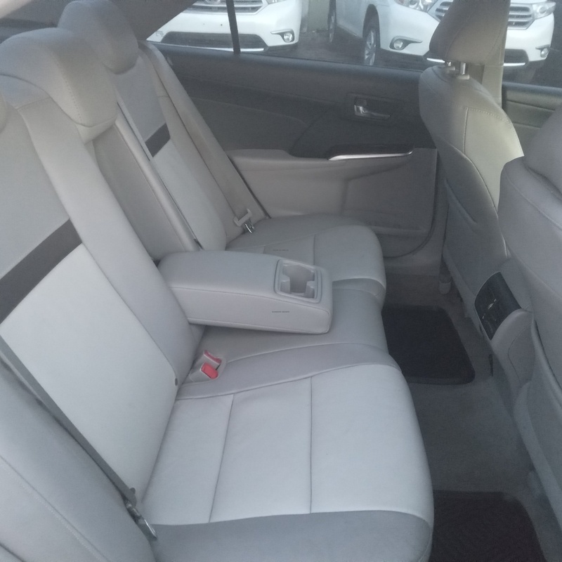 Foreign Used Toyota Camry XLE 2014 In Lagos image